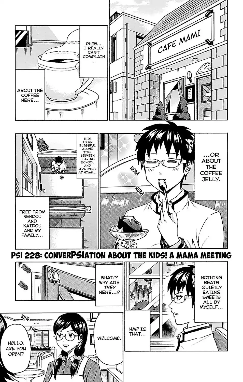 Saiki Kusuo no Psi Nan Chapter 228 9